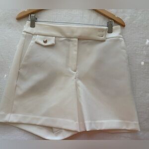 Rachel Zoe Cream Women's Shorts